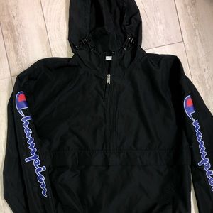 Champion windbreaker